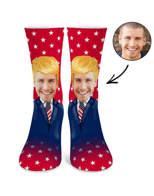 President Trump Custom Socks