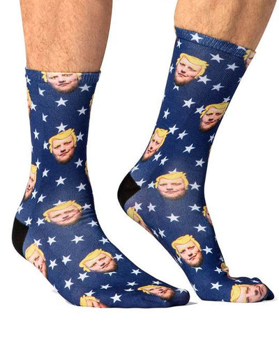 Trump Me Custom Socks