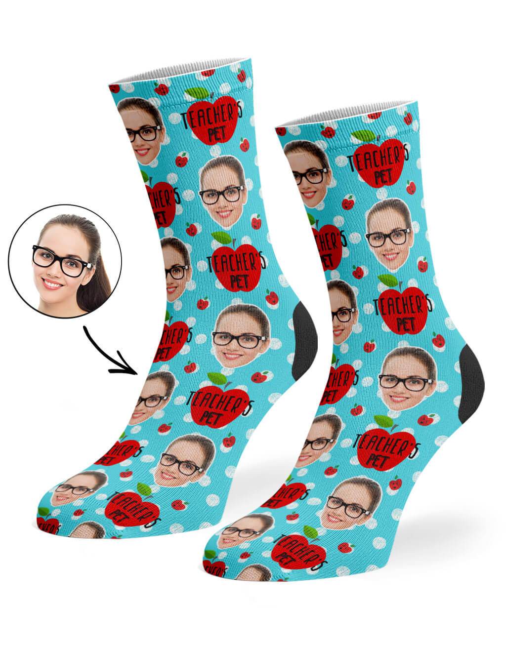 Teacher's Pet Custom Socks