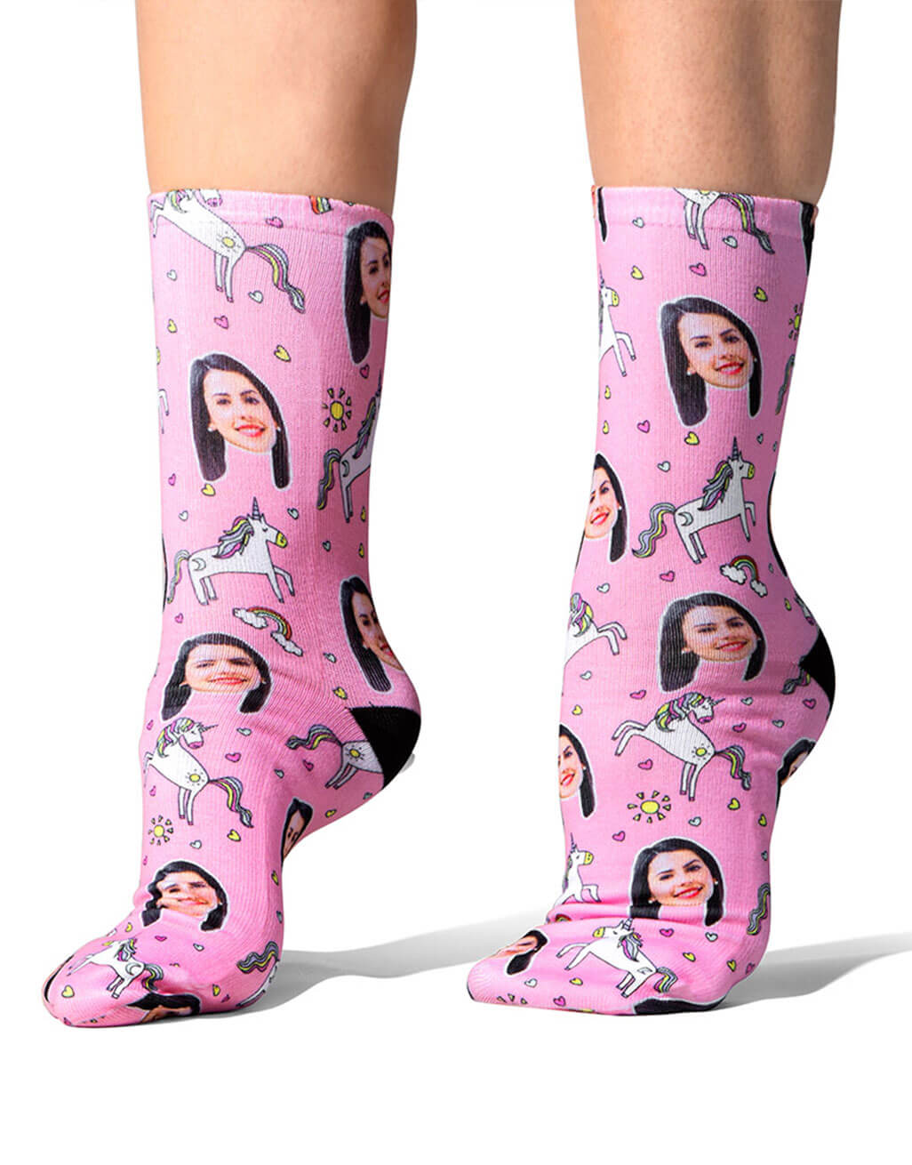 Unicorn Custom Socks