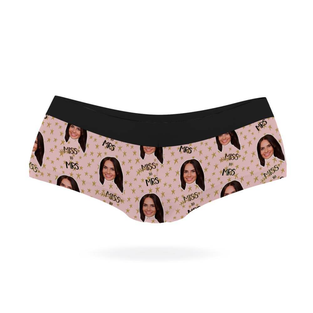 Miss To Mrs Custom Panties