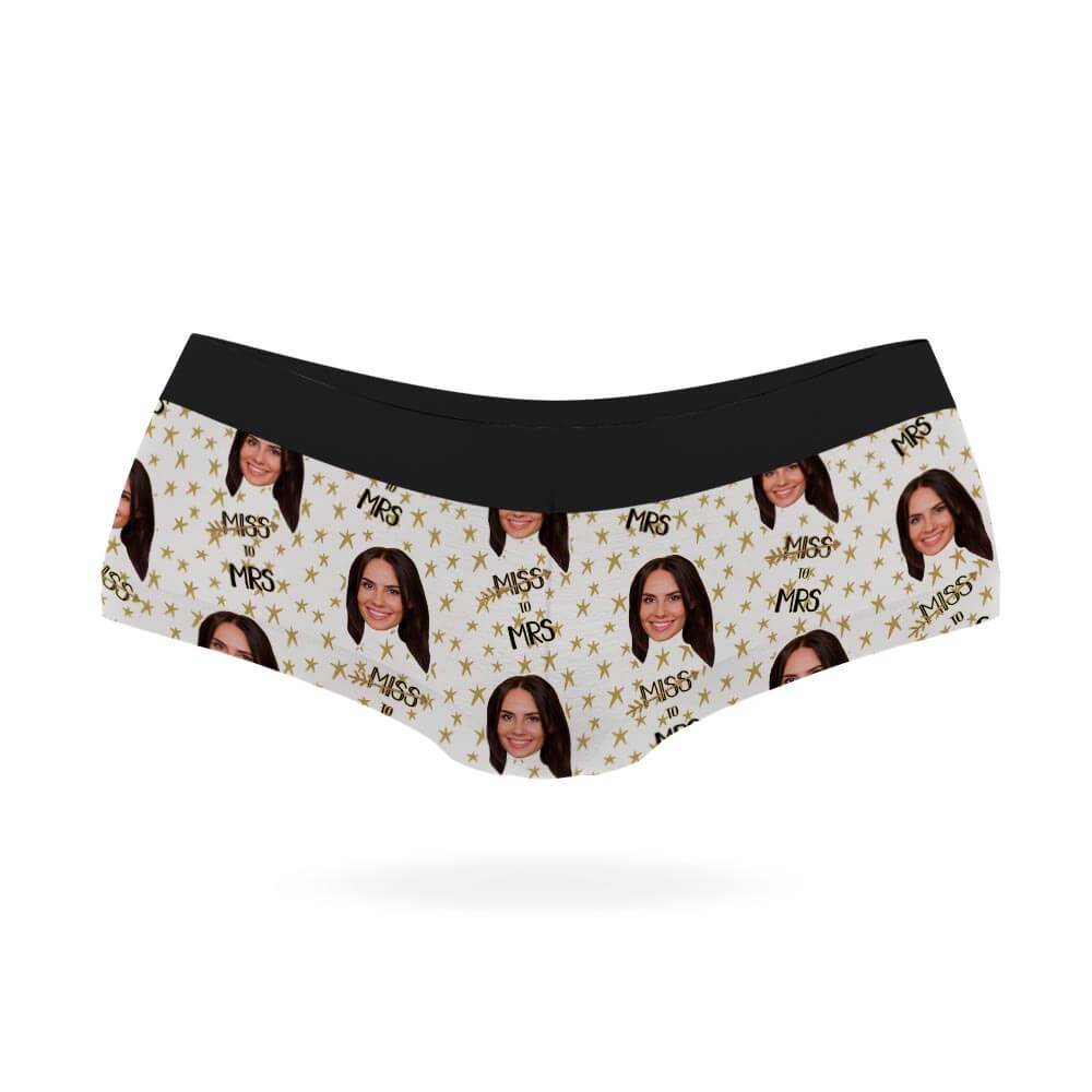 Miss To Mrs Custom Panties