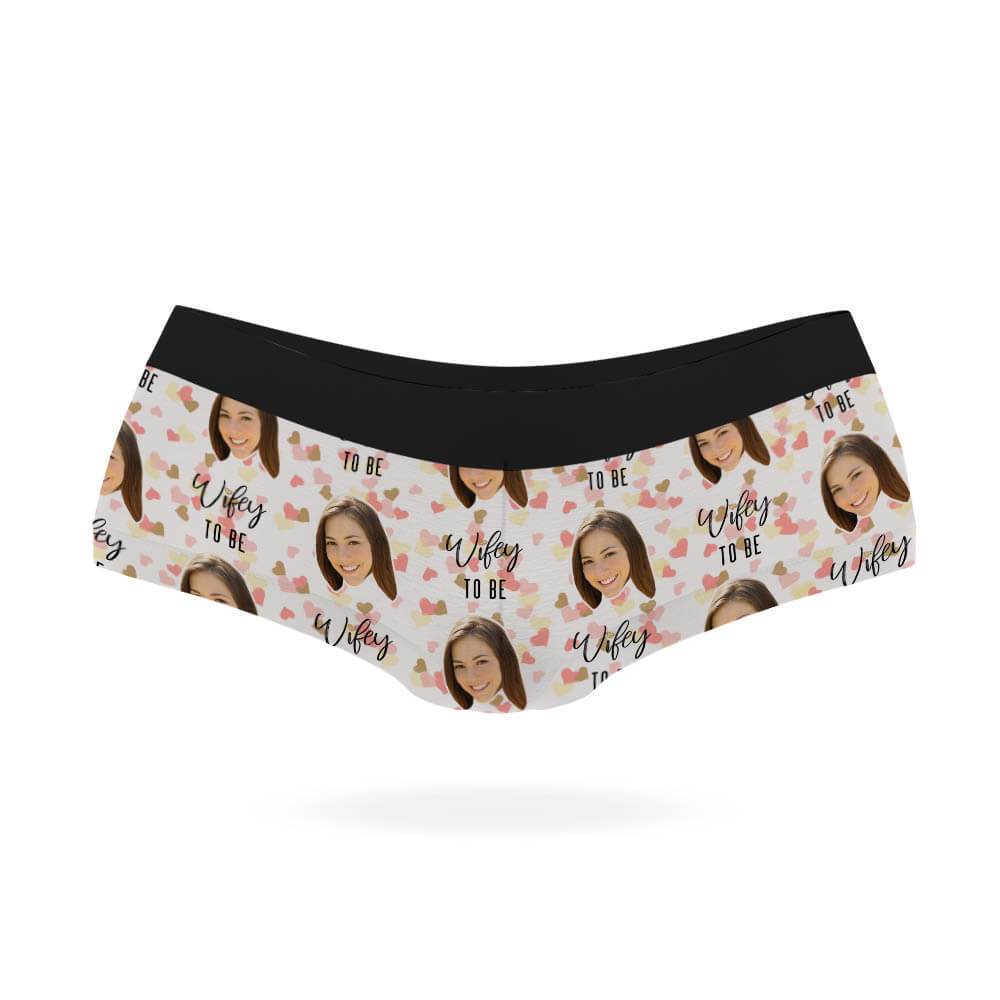 Wifey To Be Custom Panties