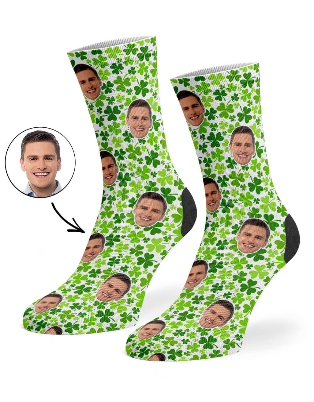 Shamrock Custom Socks