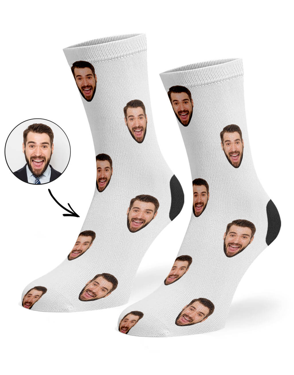 best selling face socks