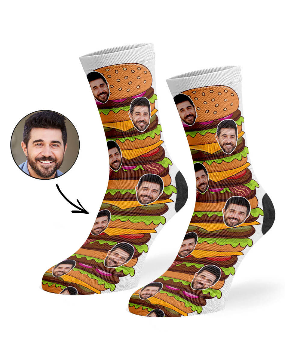 Burger Custom Socks