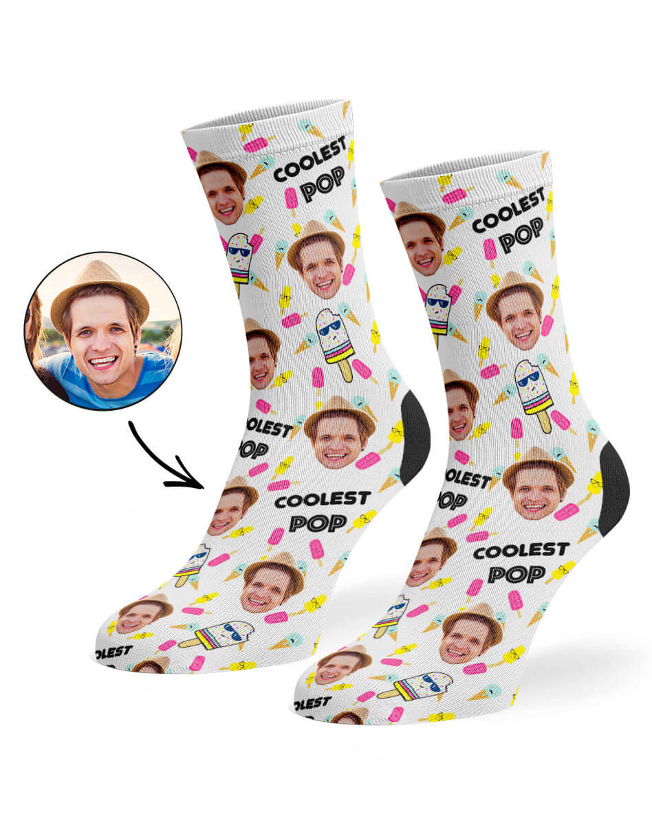 Coolest Pop Custom Socks