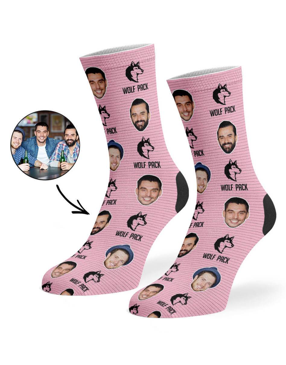 Wolf Pack Custom Socks