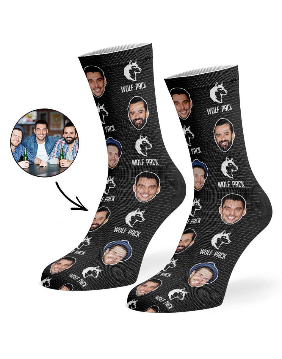 Wolf Pack Custom Socks