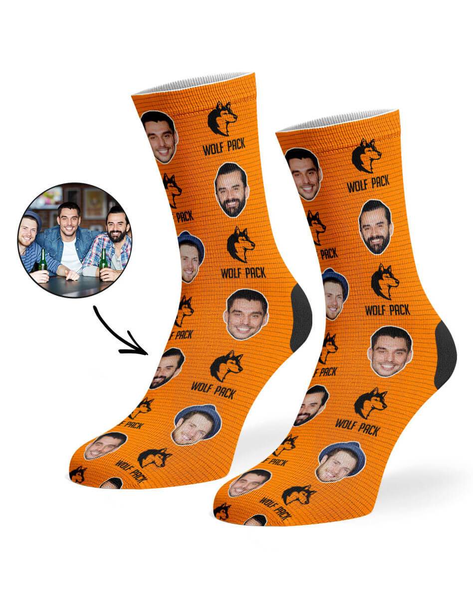 Wolf Pack Custom Socks