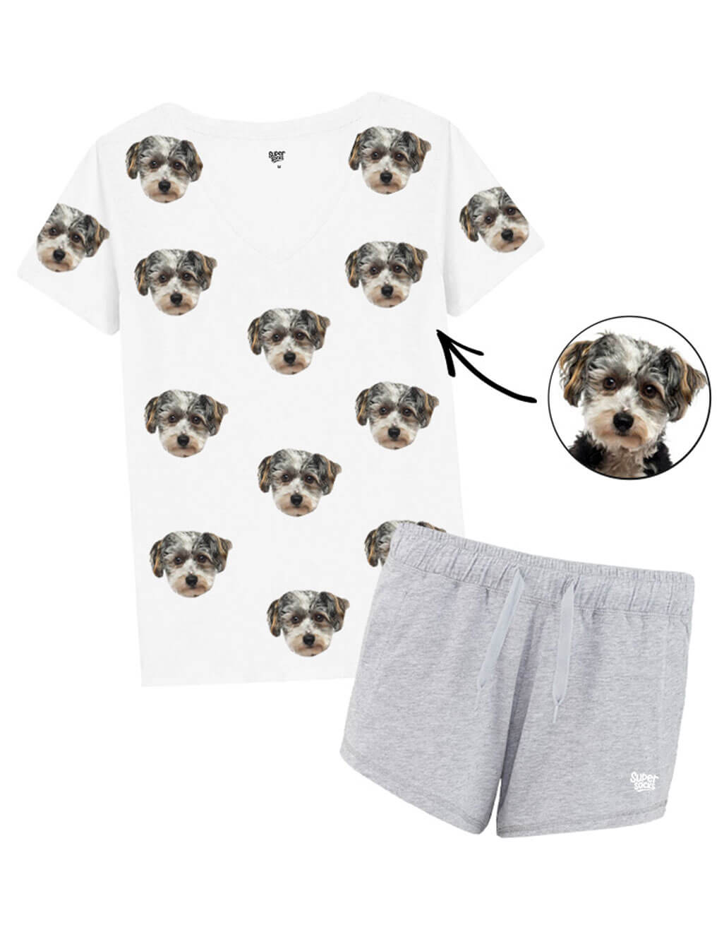 Womens Your Dog PJs