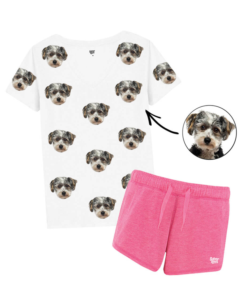 Womens Your Dog PJs