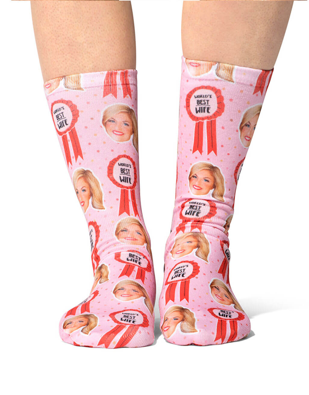 World's Best Wife Custom Socks