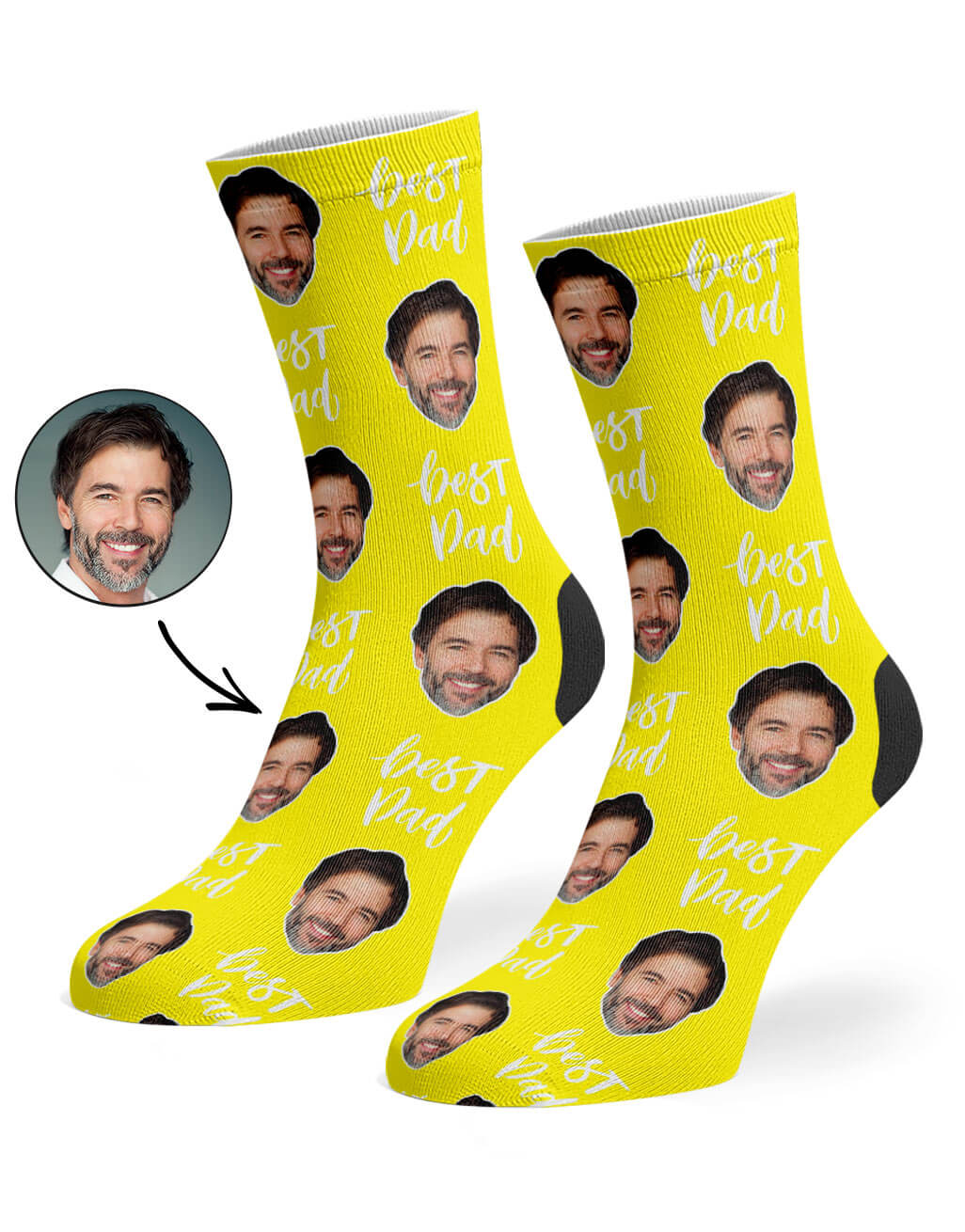 Best Dad Custom Socks