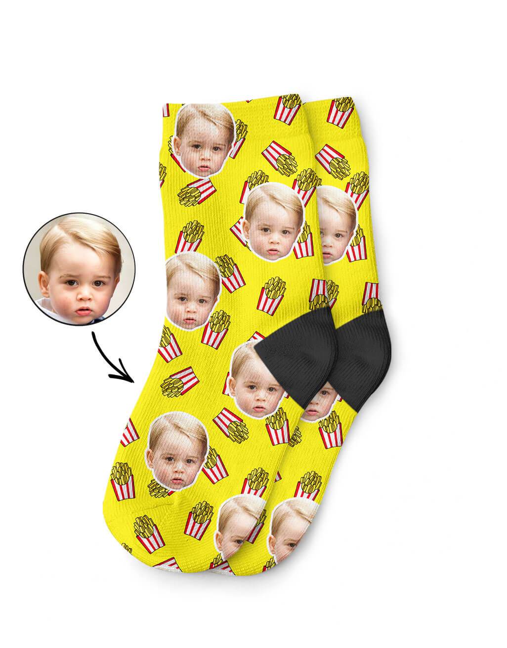 Fries Kids Socks