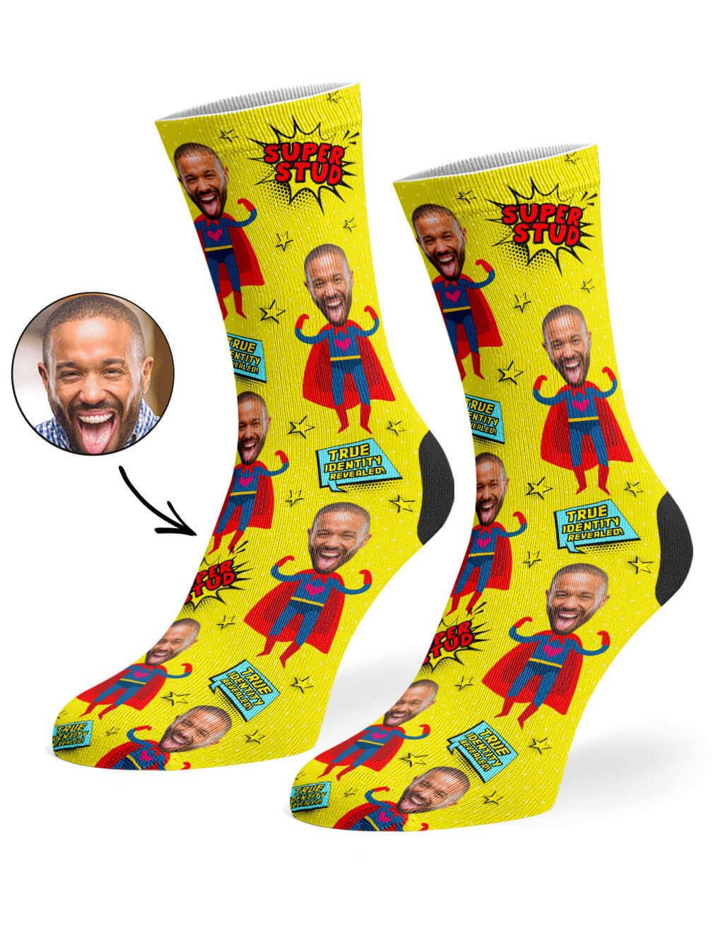 Super Stud Custom Socks