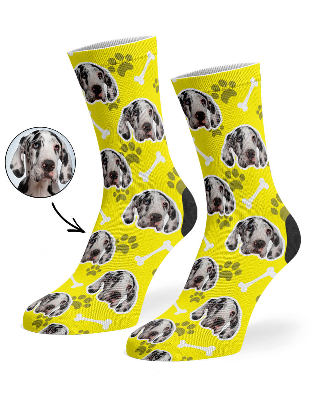 dog socks custom
