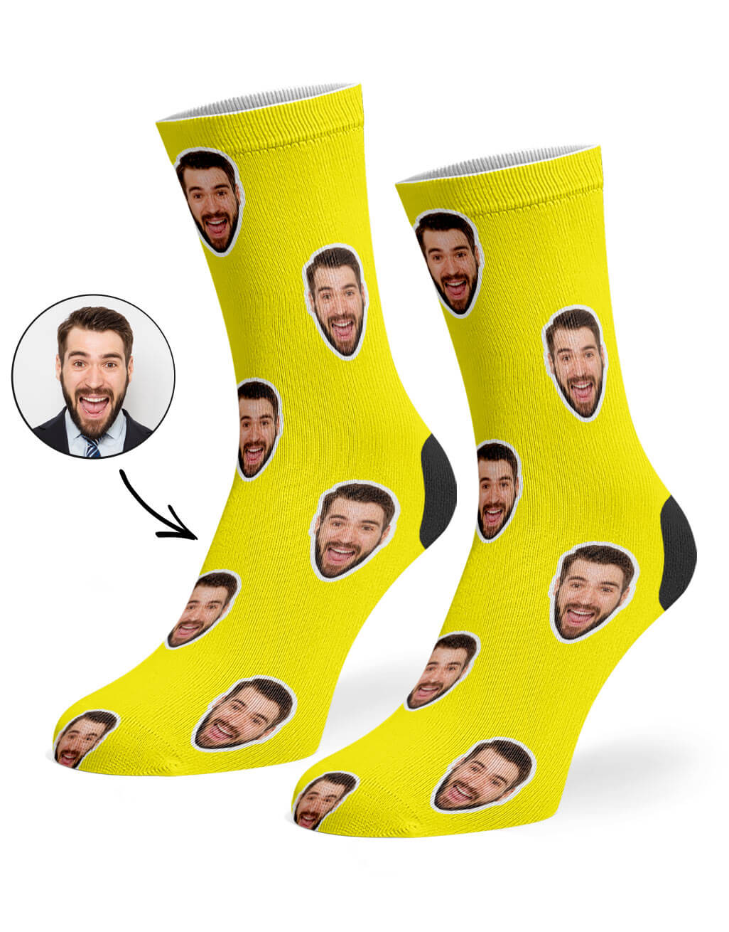 most popular personalized socks
