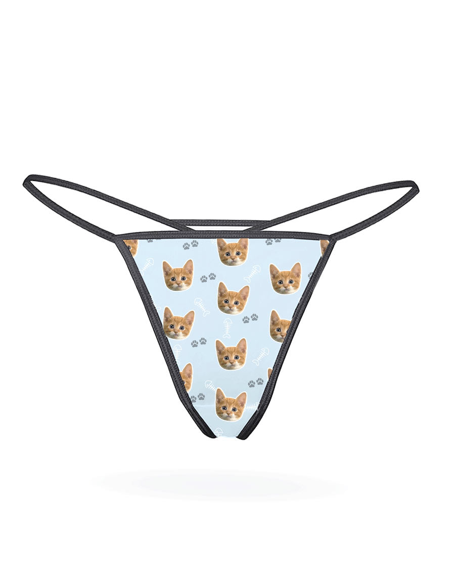 Your Cat Custom Thong