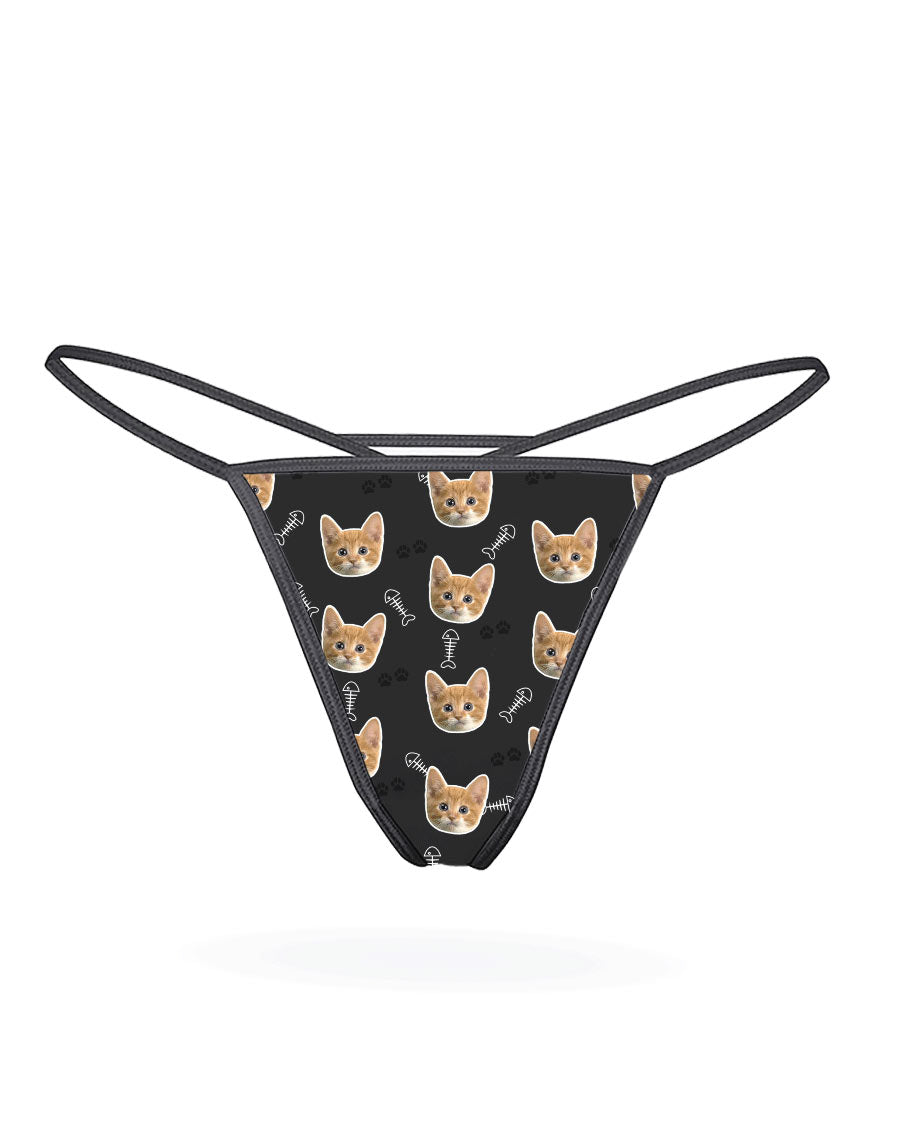 Your Cat Custom Thong