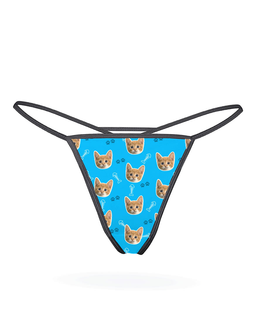 Your Cat Custom Thong