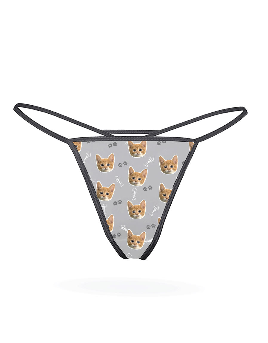 Your Cat Custom Thong