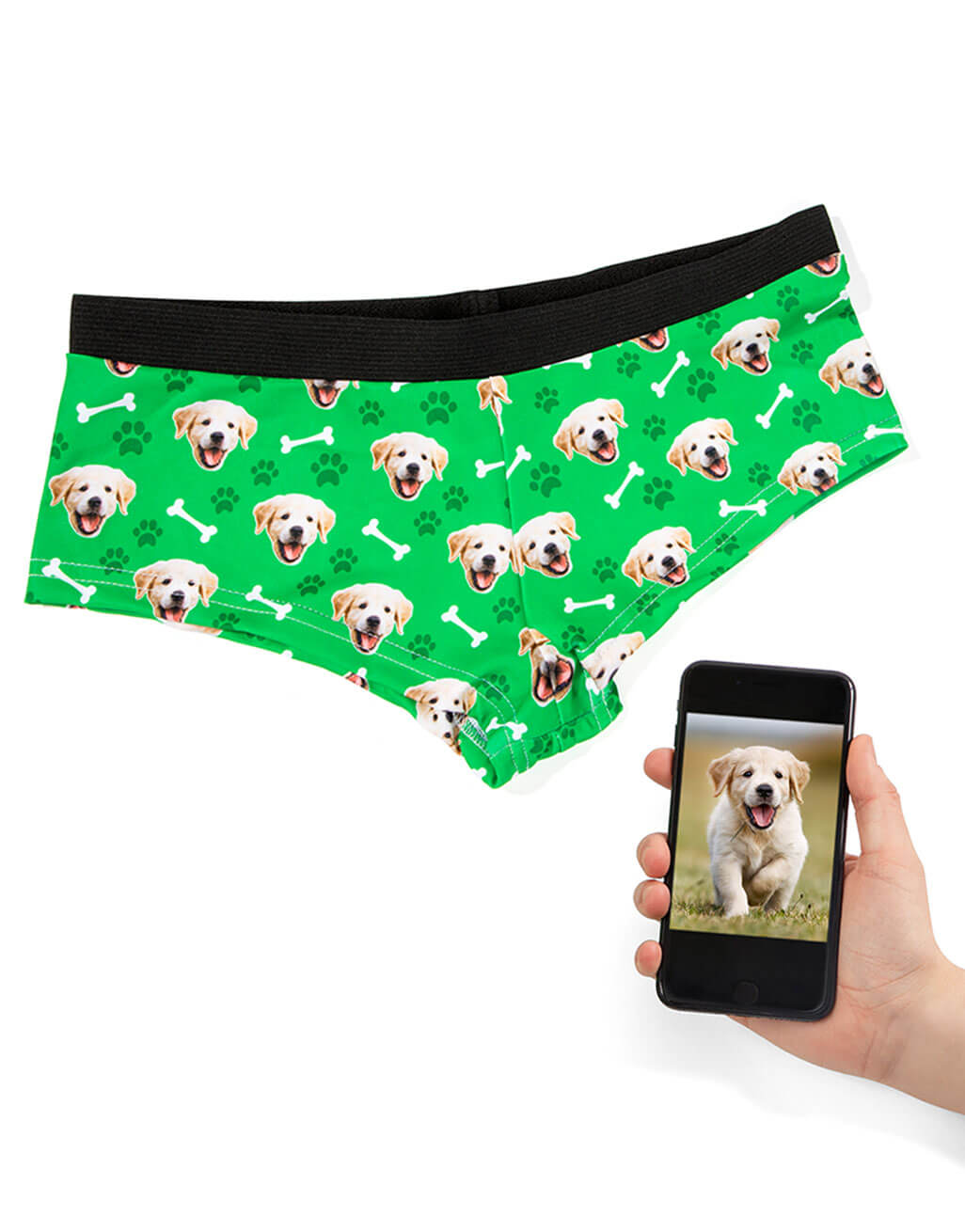 Your Dog Custom Panties