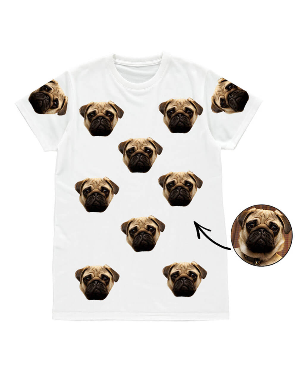 Your Dog Personalized Men's T-Shirt