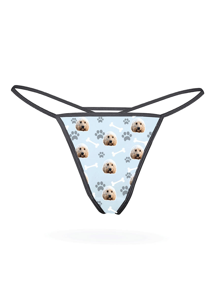 Your Dog Custom Thong