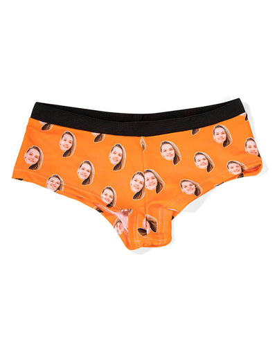 Funny Women's Underwear Personalised Underwear With Your Face Printed on  Them Professionally Printed on Cotton Knickers Face Knickers. -  Canada