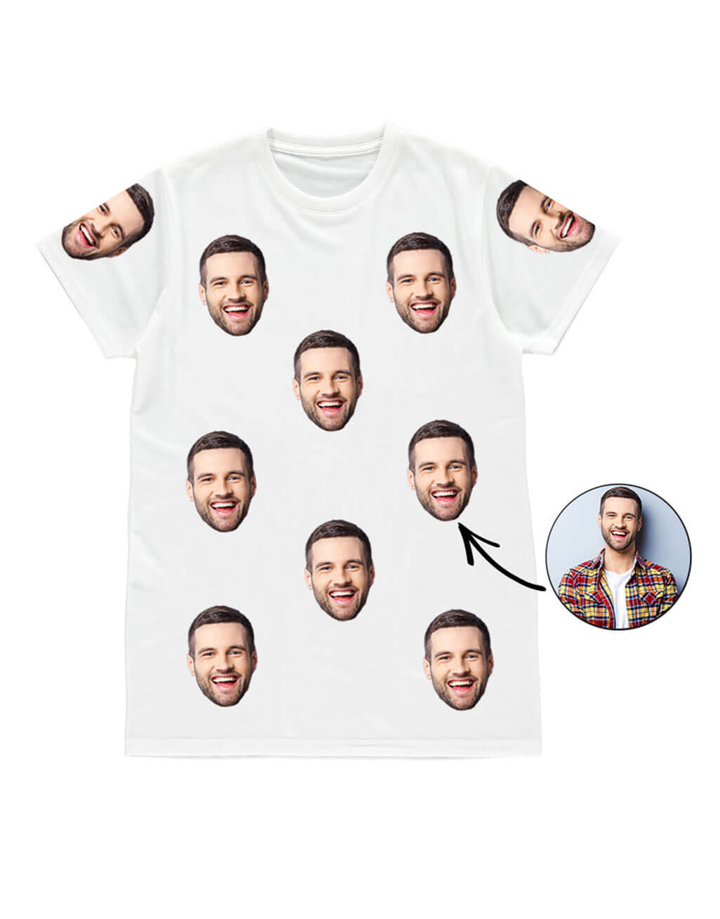 Your Face Men's T-Shirt