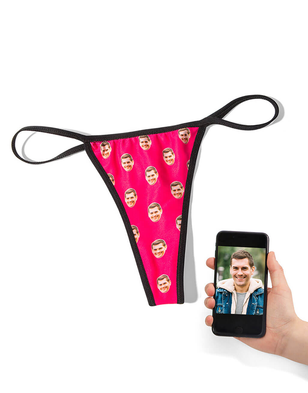 Your Face Custom Thong