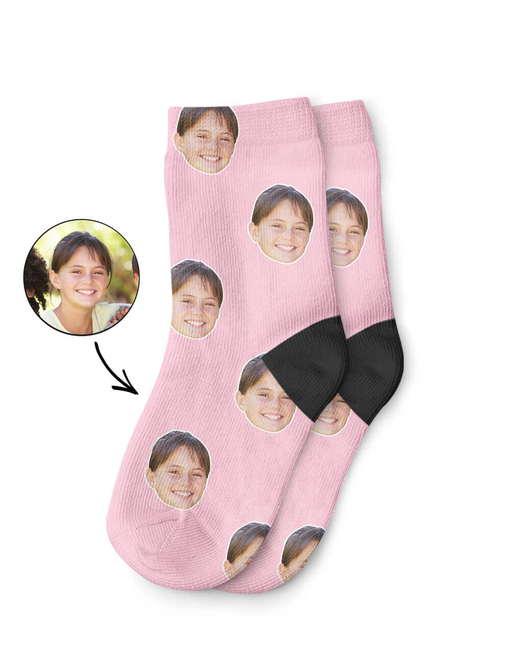 kids personalized socks