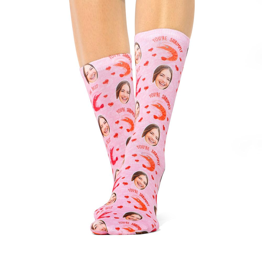 Shrimply The Best Custom Socks