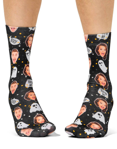 You're My Boo Custom Socks