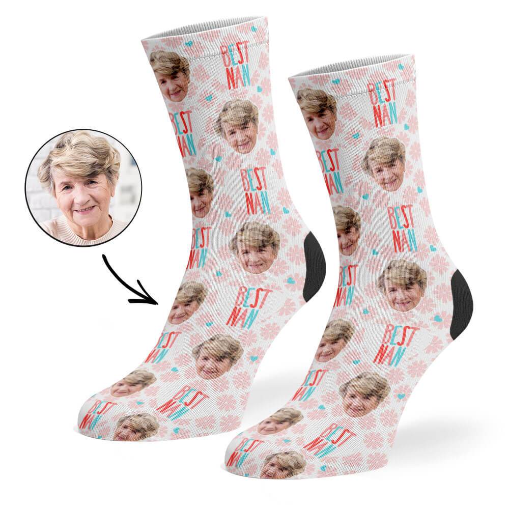 Best Nan Custom Socks