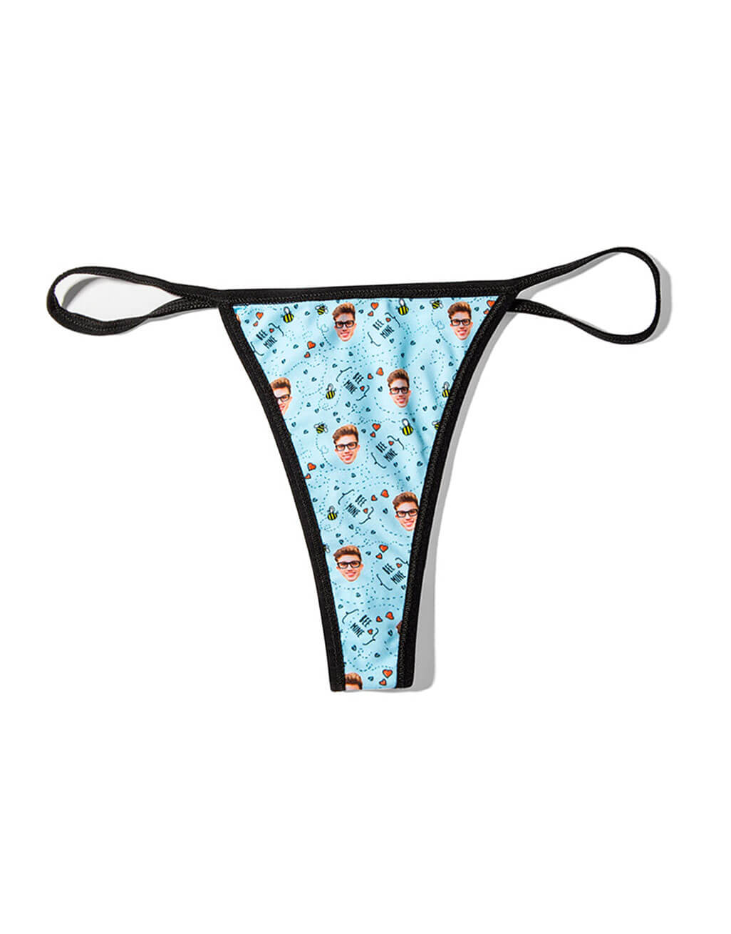 Bee Mine Custom Thong