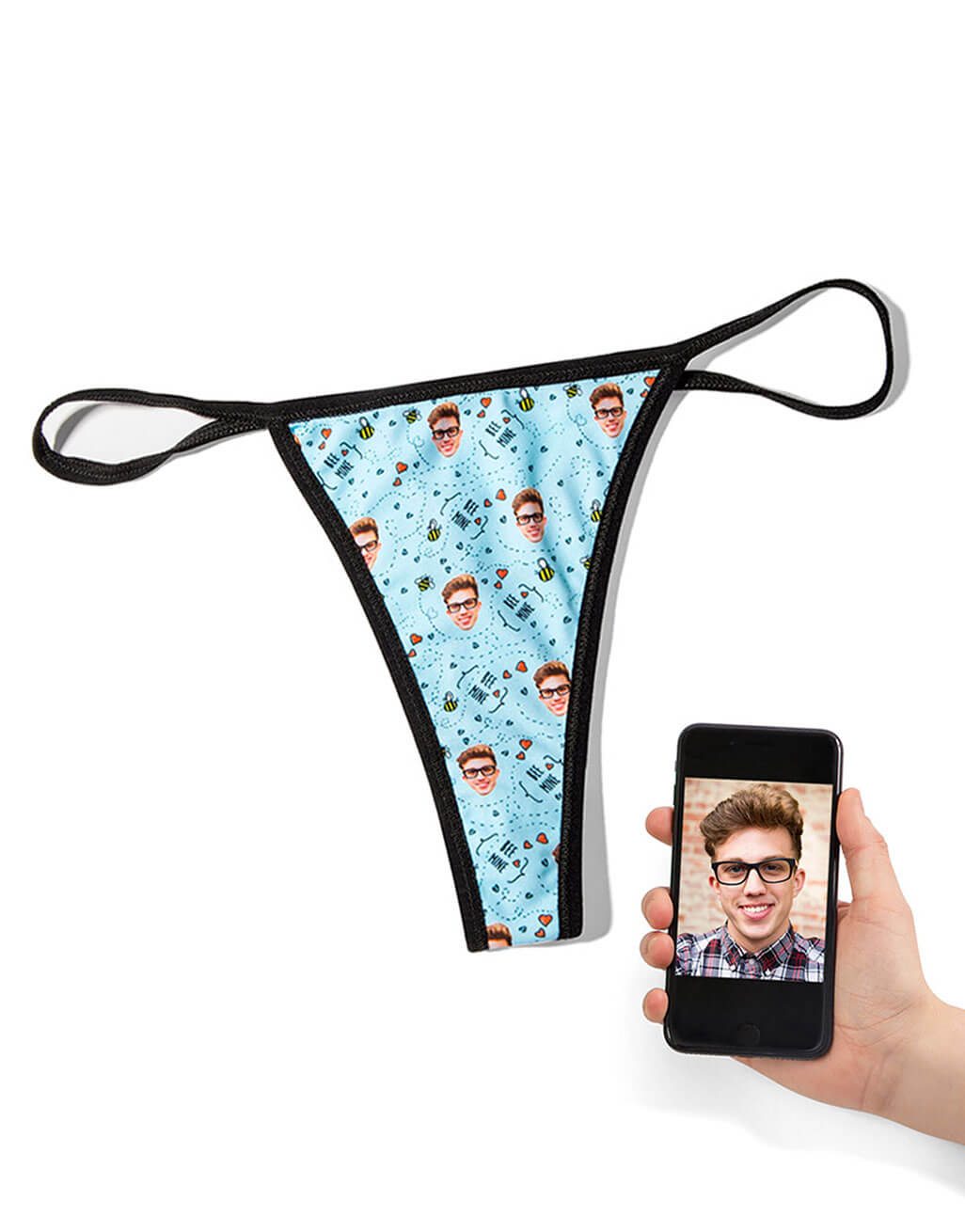 Bee Mine Custom Thong