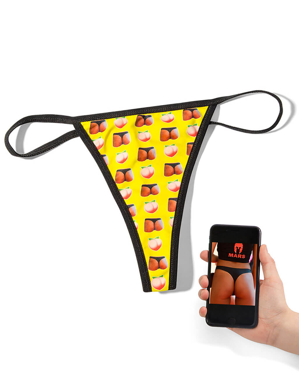 Booty Custom Thong