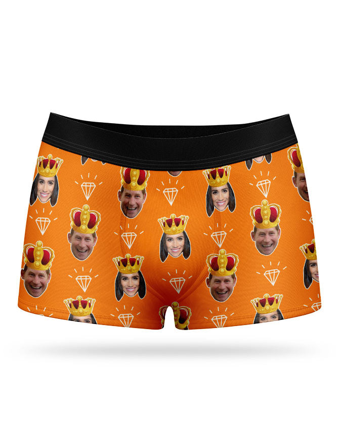 King & Queen Custom Boxers