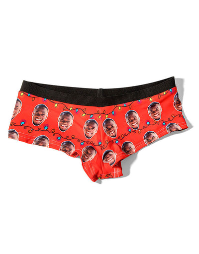 Christmas Lights Custom Panties