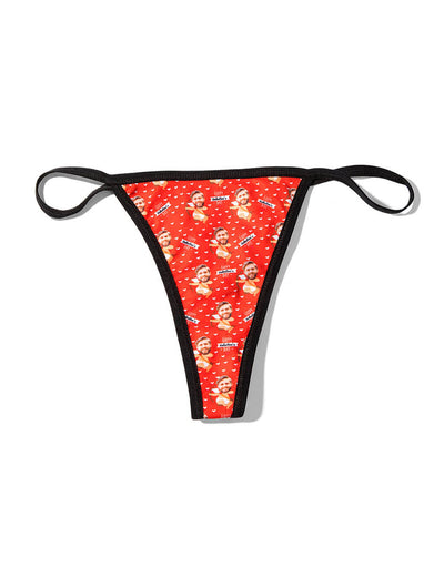 Cupid Me Custom Thong