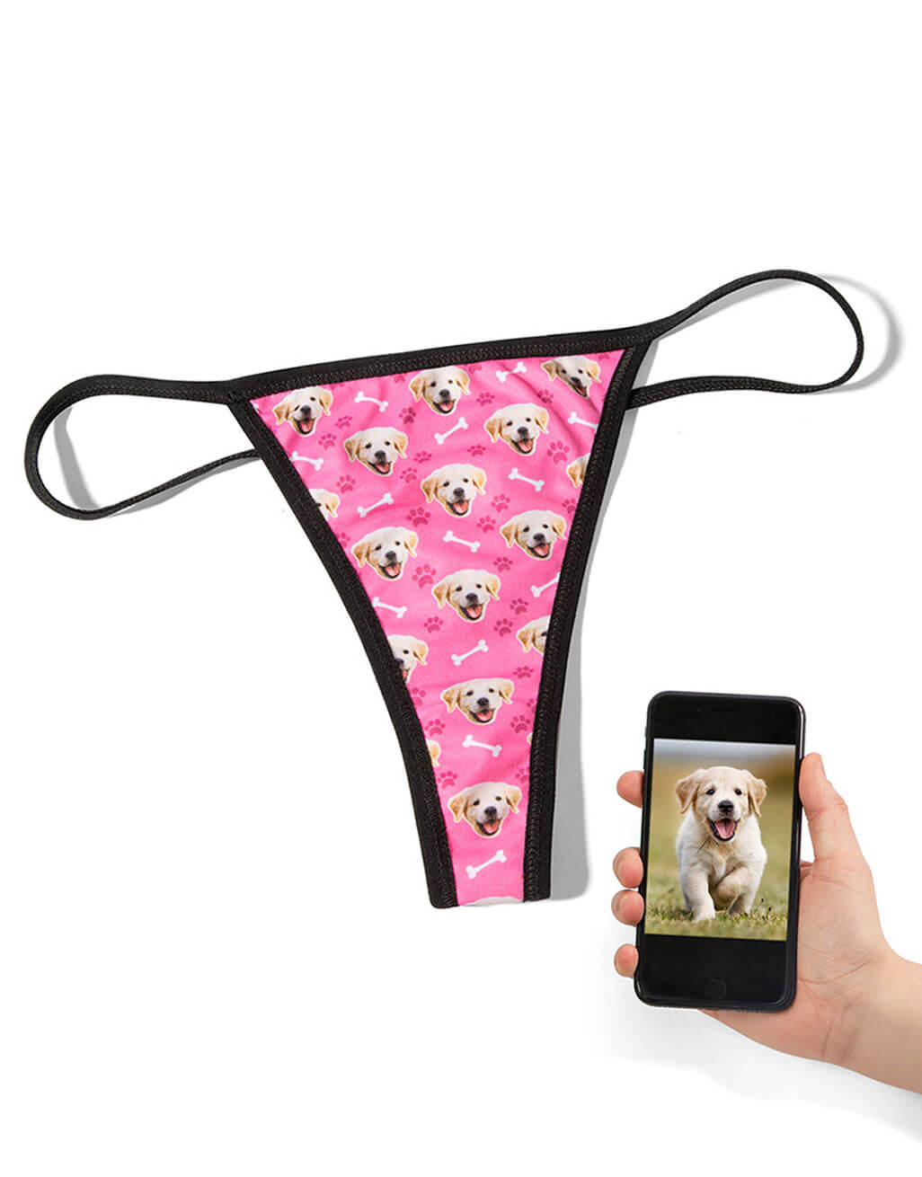 Your Dog Custom Thong