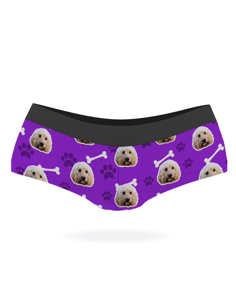 Your Dog Custom Panties