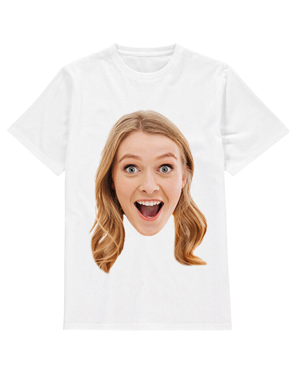 custom t shirt with your face on