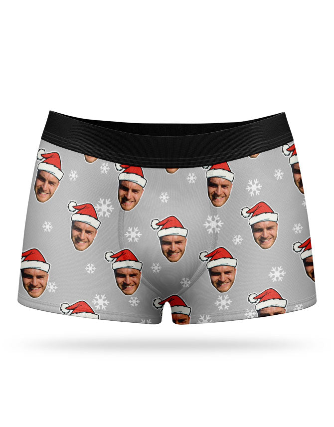 Santa Me Custom Boxers