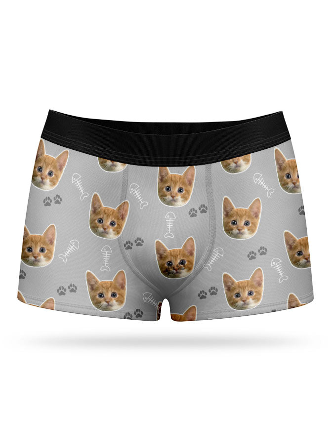 Your Cat on Custom Boxers