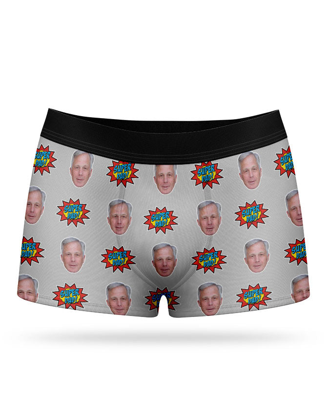 Super Dad Custom Boxers
