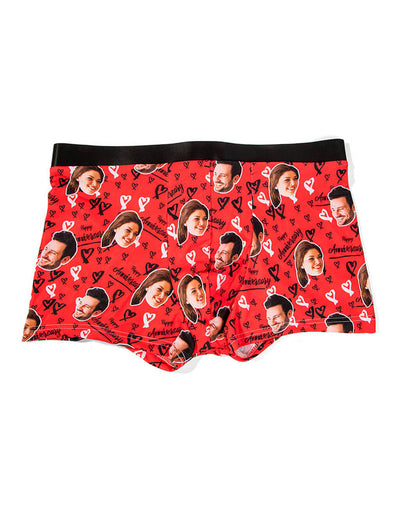 Custom Boxers With Face, Personalized Photo Print Underwear, Boxer With  Picture, Anniversary/birthday Gift for Boyfriend Gift for Husband -   Canada