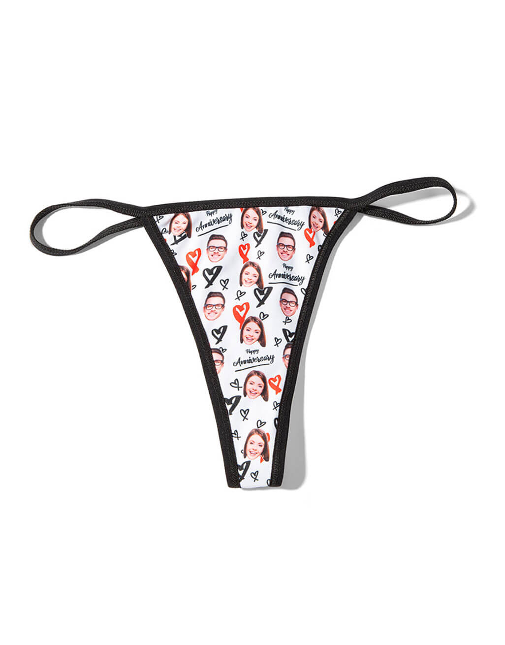 Happy Anniversary Custom Thong